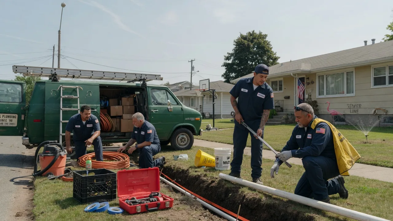 Gas Line Installation in Fairmont, NE near me