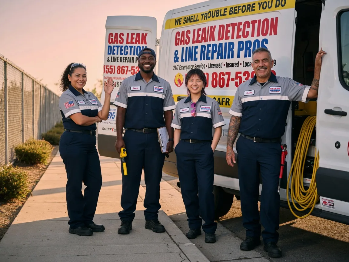 Gas Line Repair company in Fairmont, NE