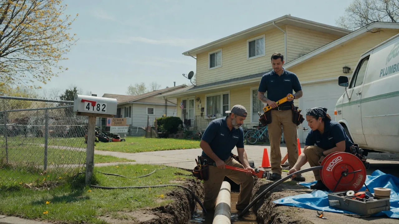 Gas Line Repair in Fairmont, NE near me